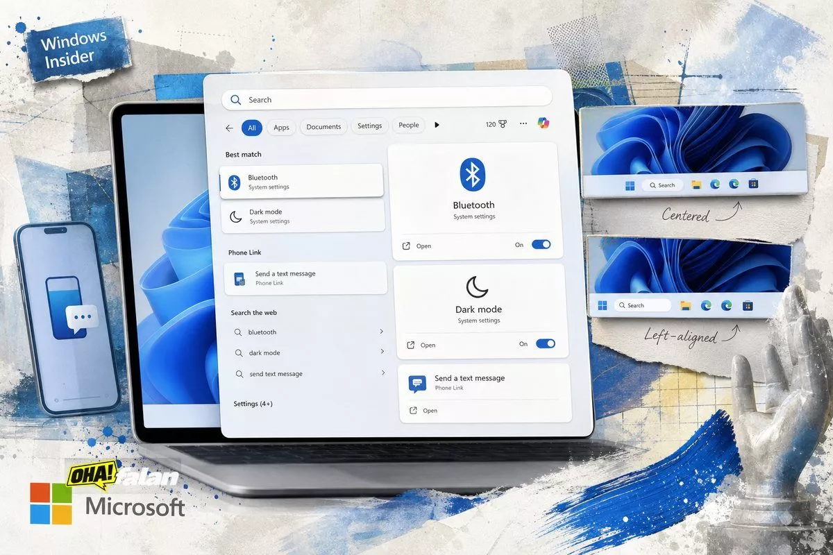 Microsoft, Windows 11 Arama’yı baştan tasarlıyor