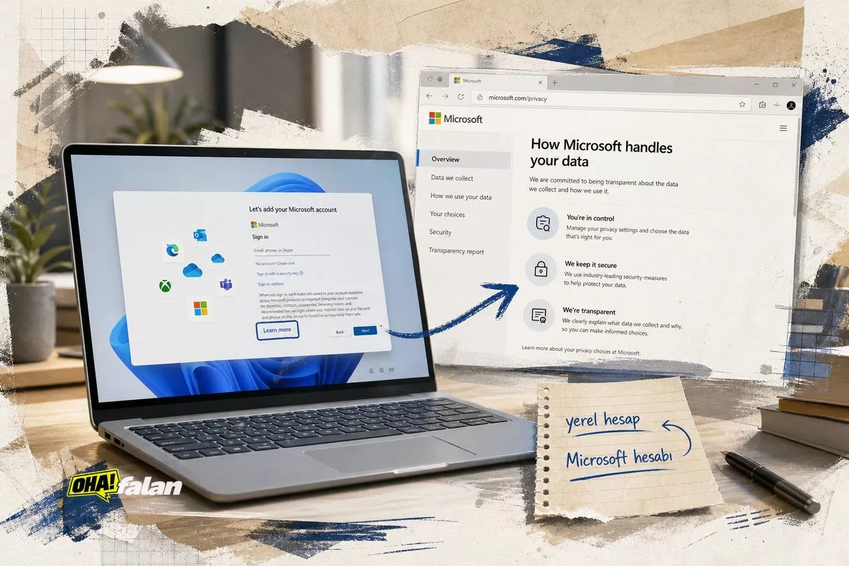 Windows 11’de “Learn more” ile hesap atlama kapatıldı
