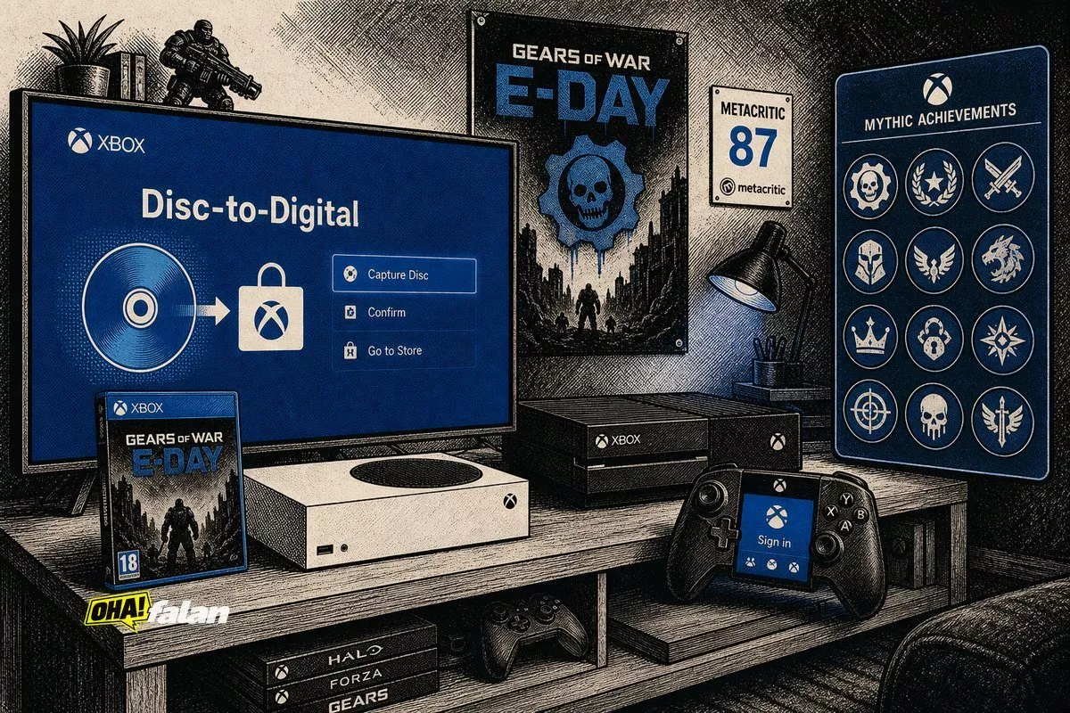 Xbox’ta diskten dijitale özellik kullanıma açıldı