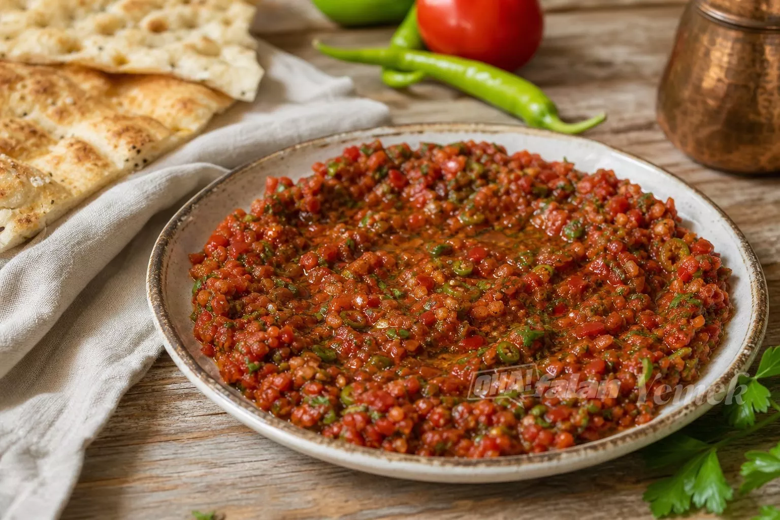 Acılı Ezme