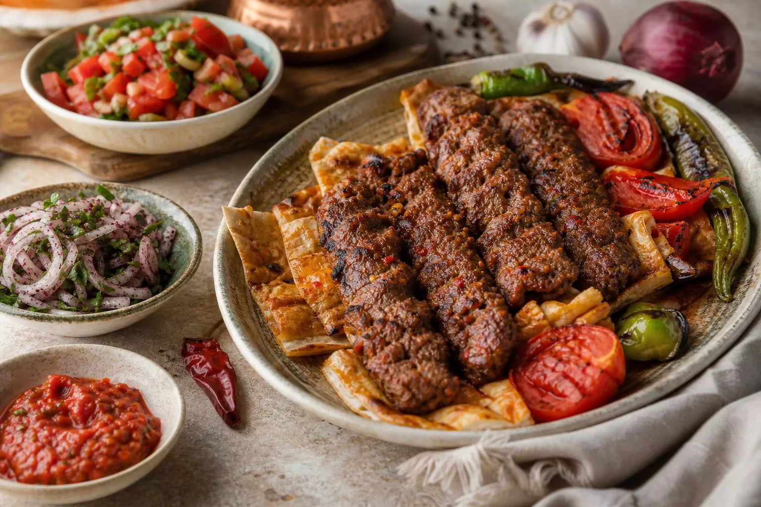 Adana Kebabı
