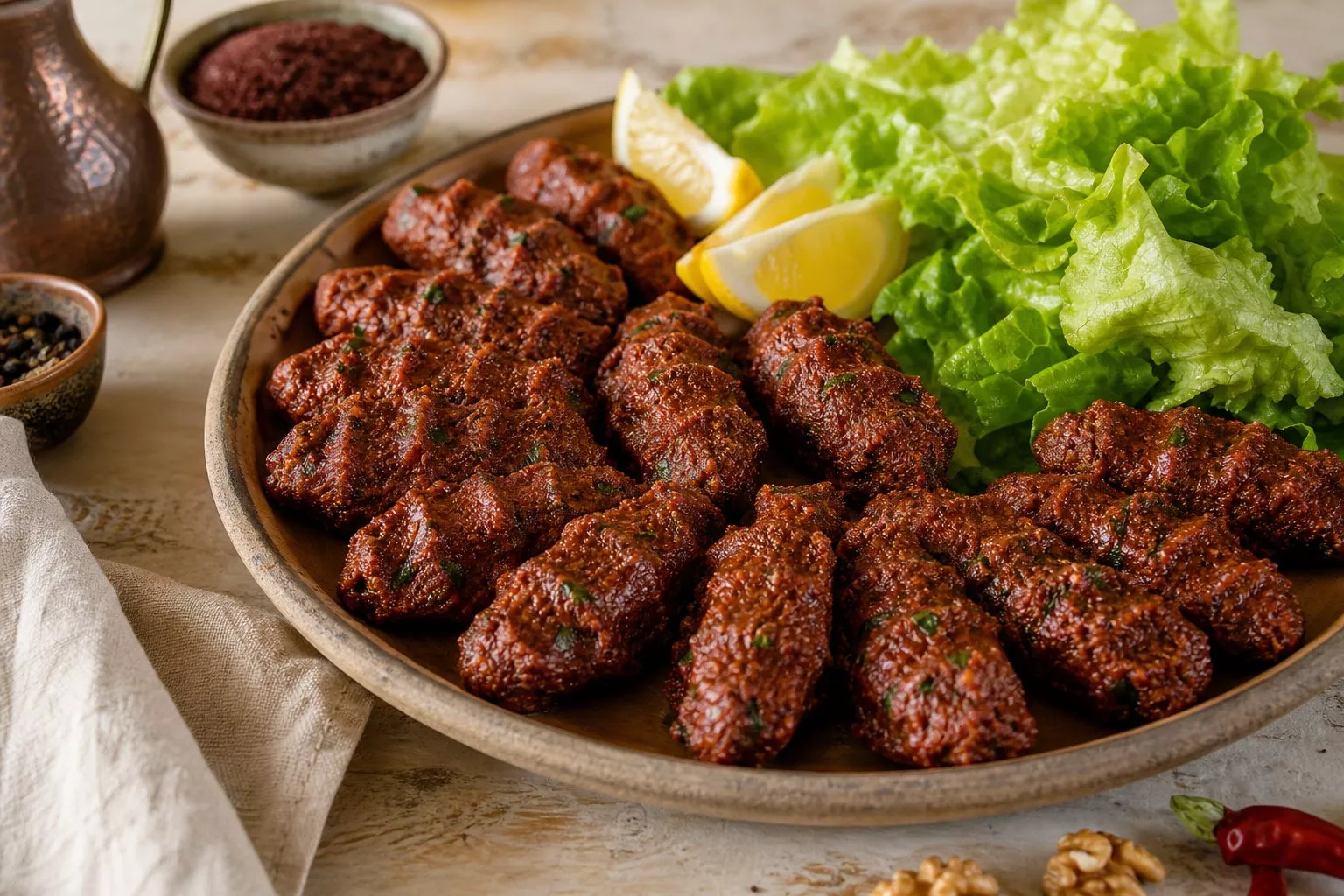 Adıyaman Etsiz Çiğ Köfte