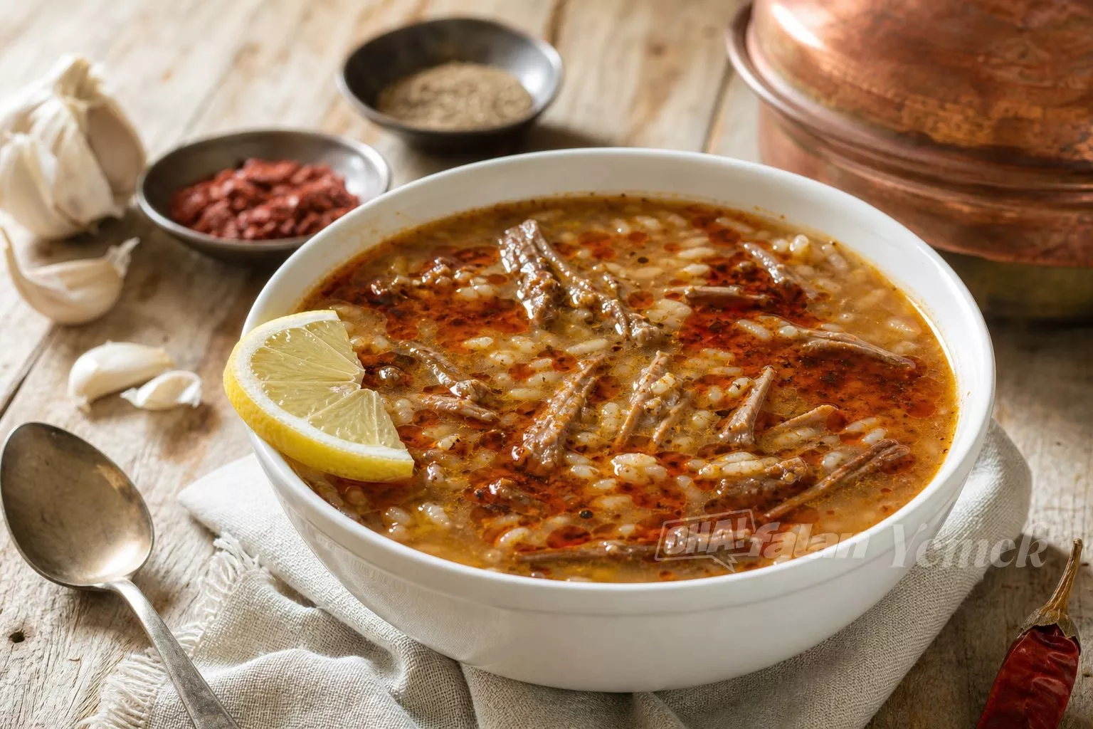 Beyran Çorbası