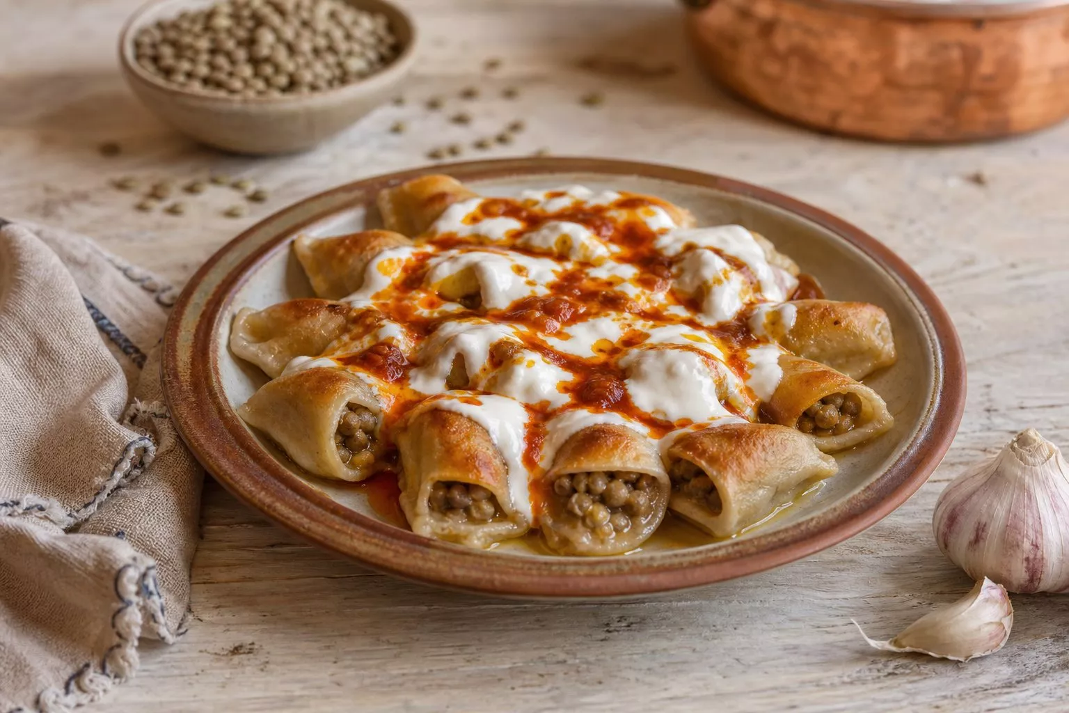 Bozüyük Mercimekli Mantısı