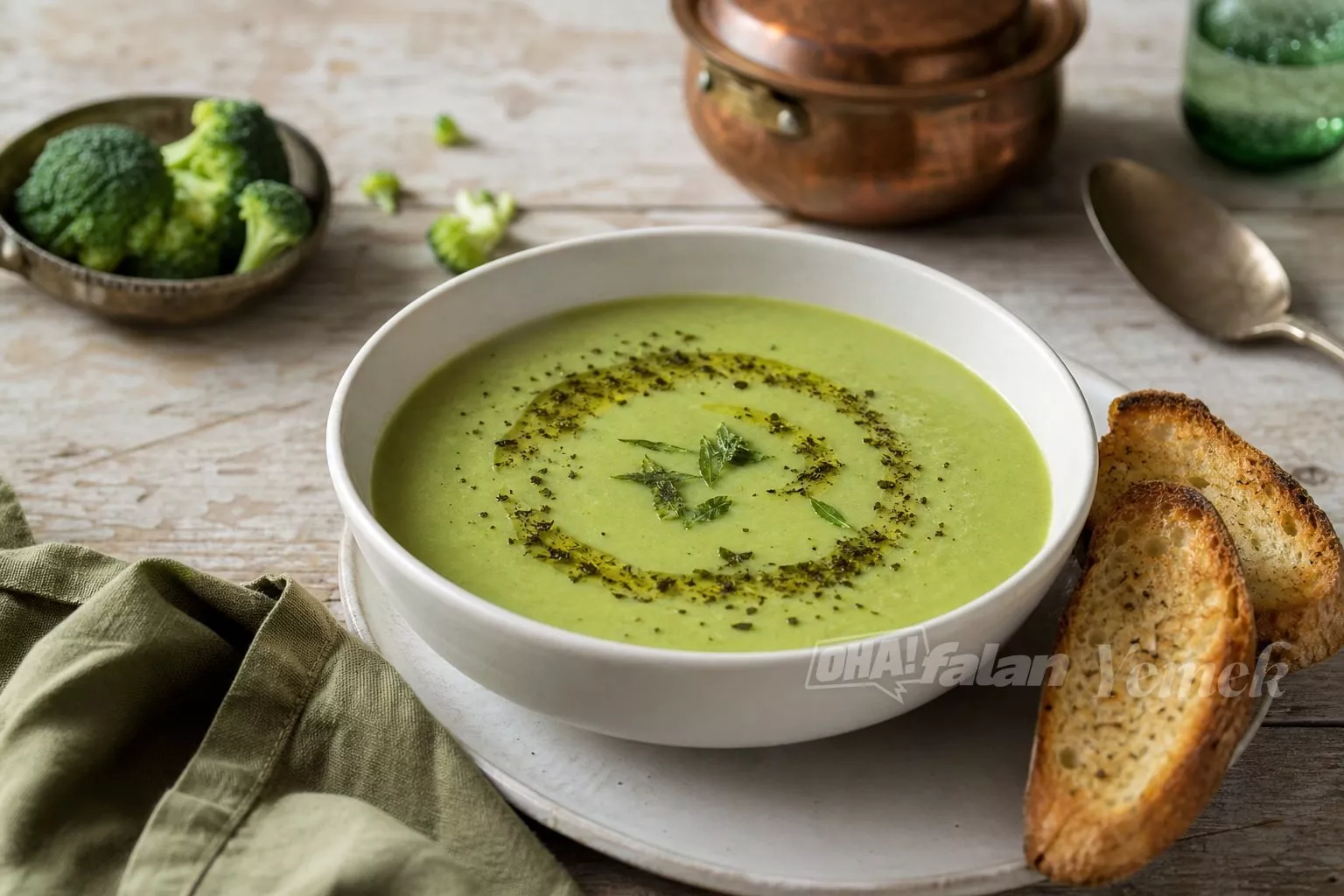 Brokoli Çorbası