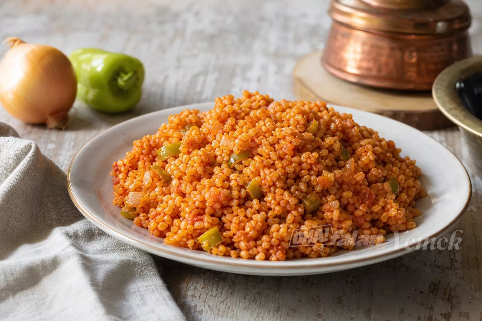 Bulgur Pilavı