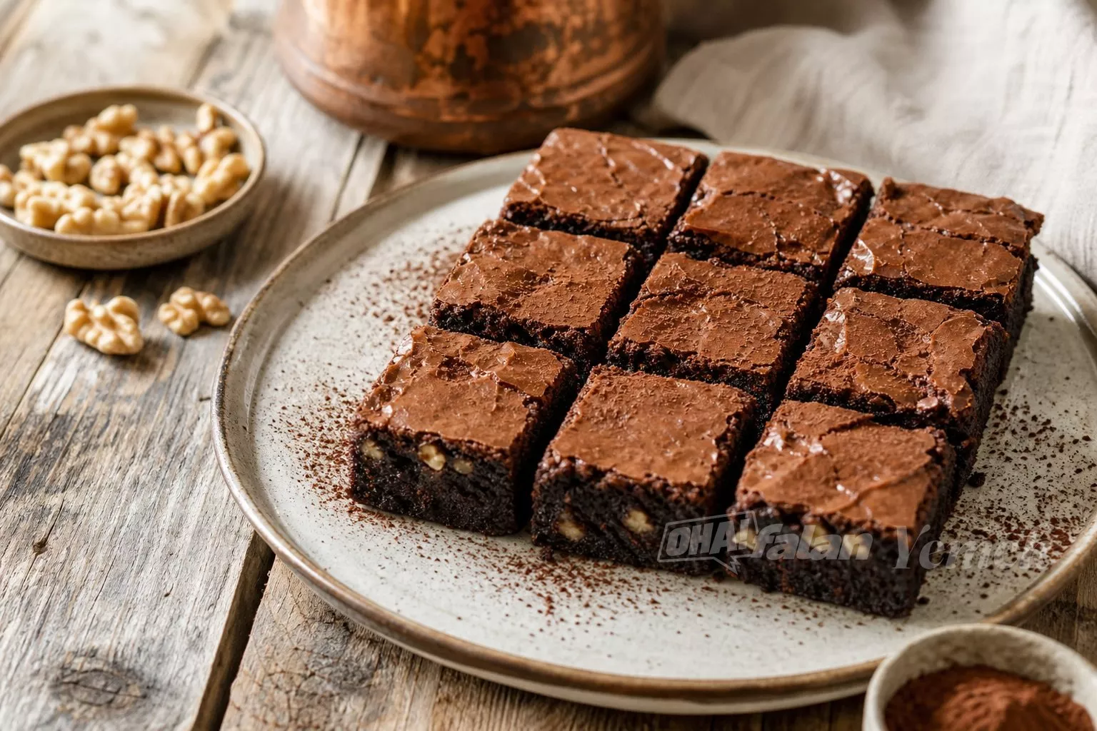 Çikolatalı Brownie