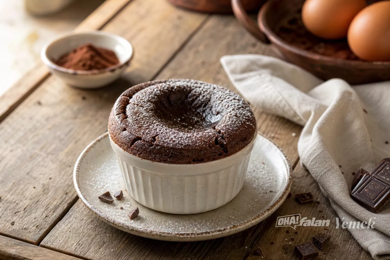 Çikolatalı Sufle