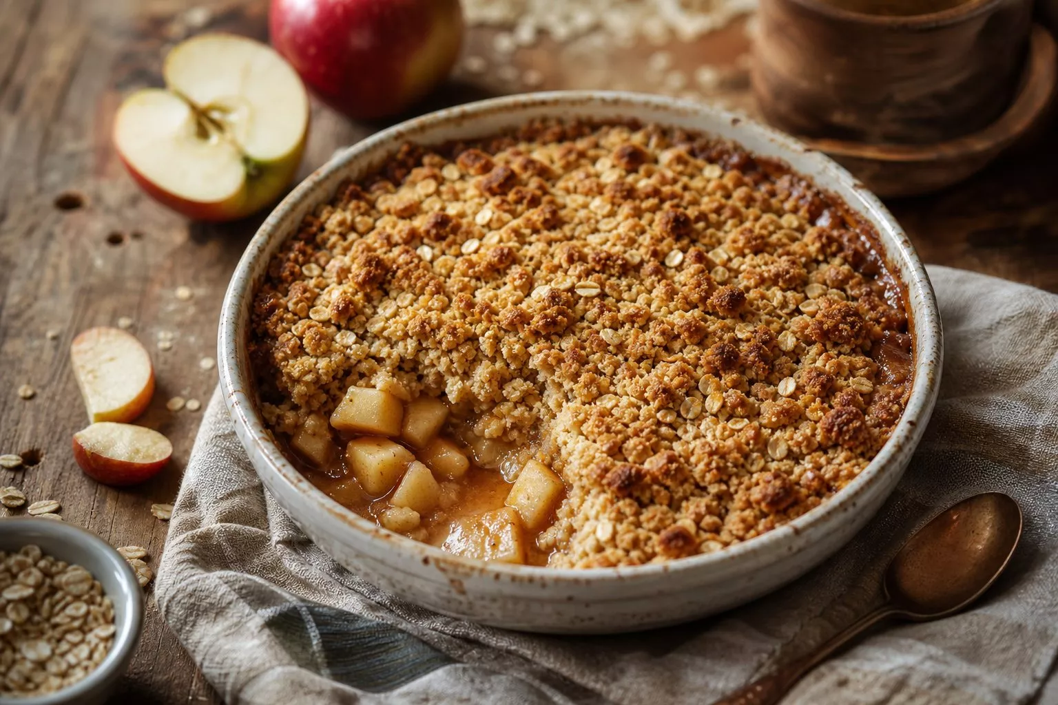 Elmalı Crumble