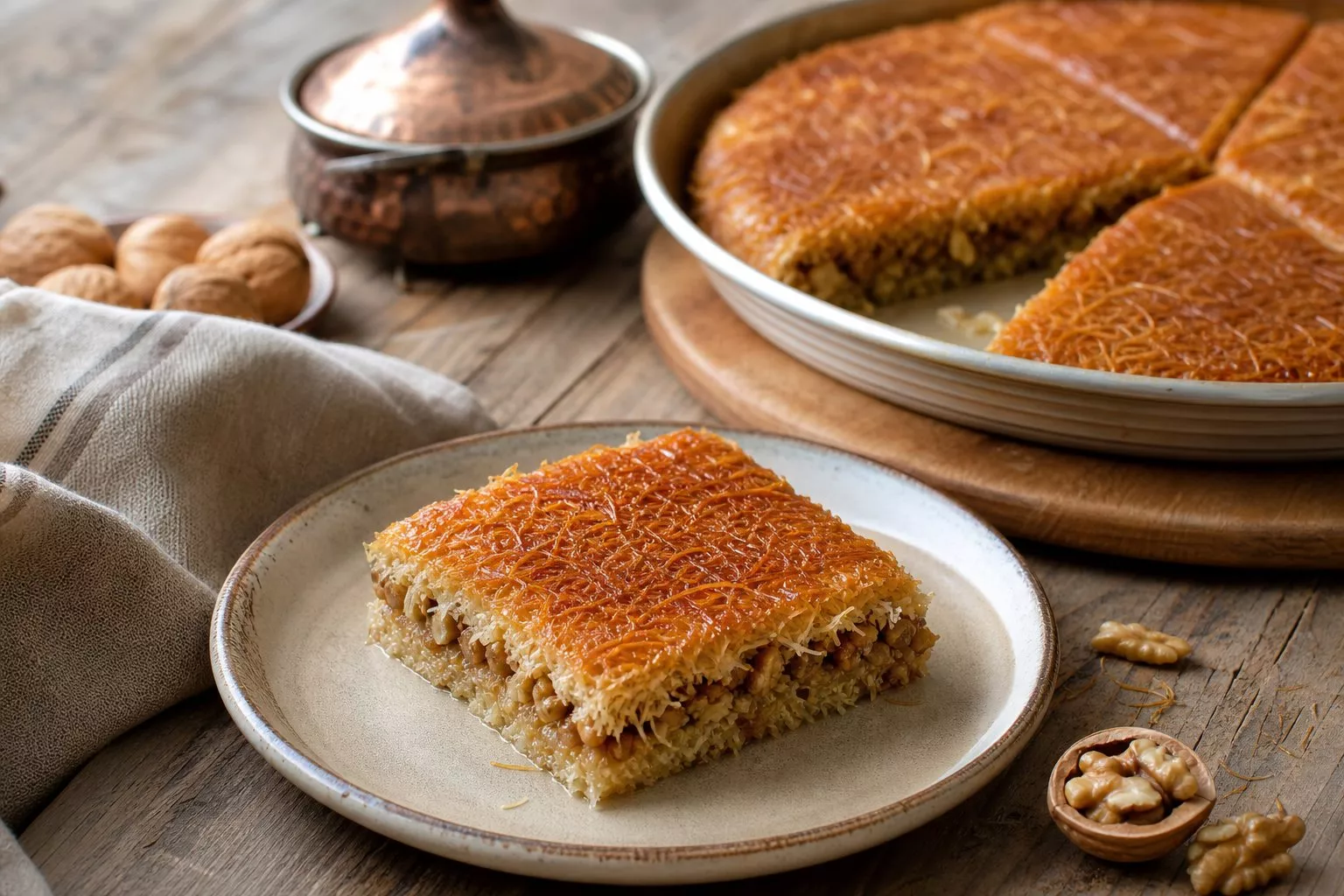 Erzincan Kesme Kadayıfı