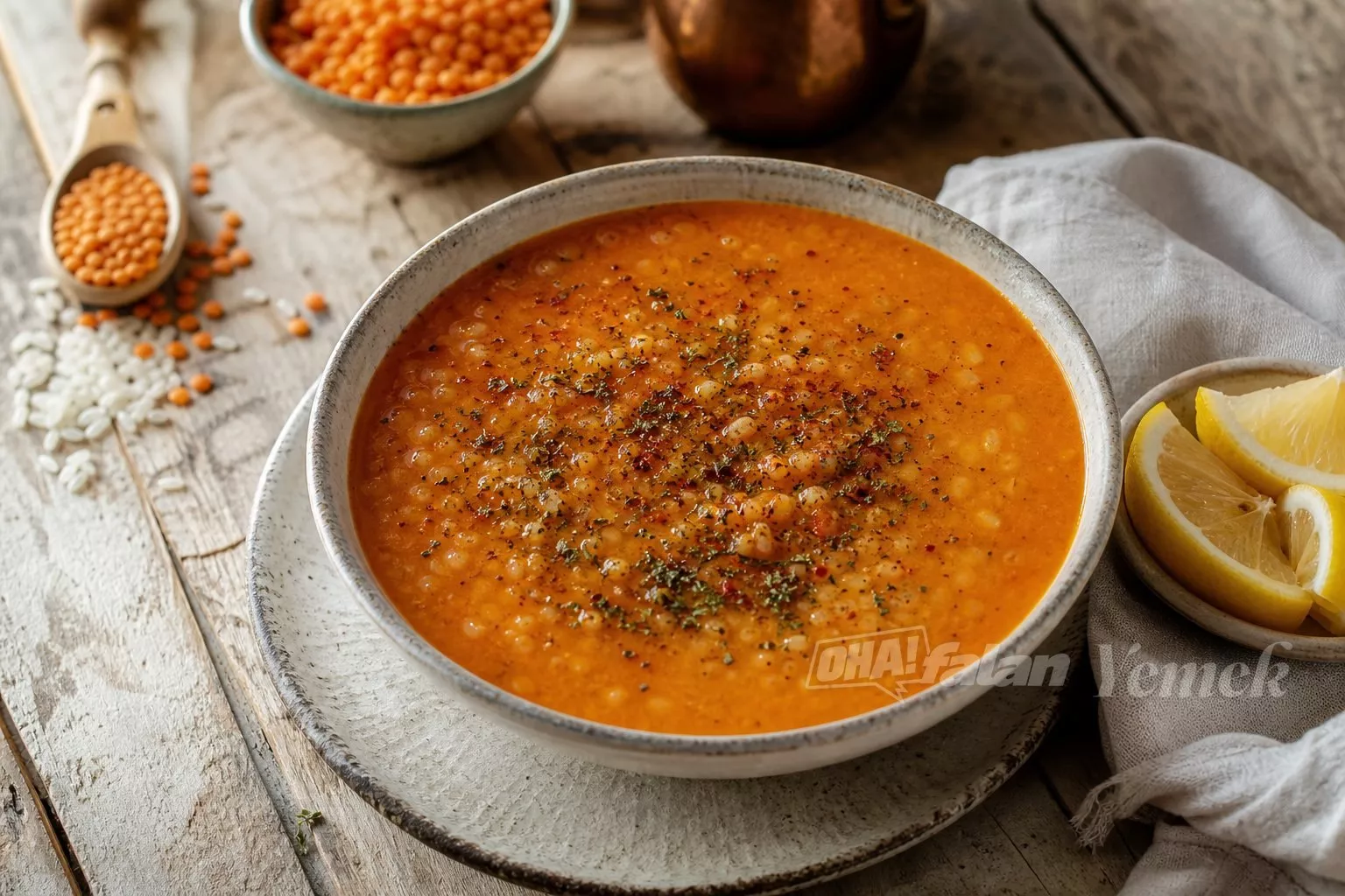 Ezogelin Çorbası