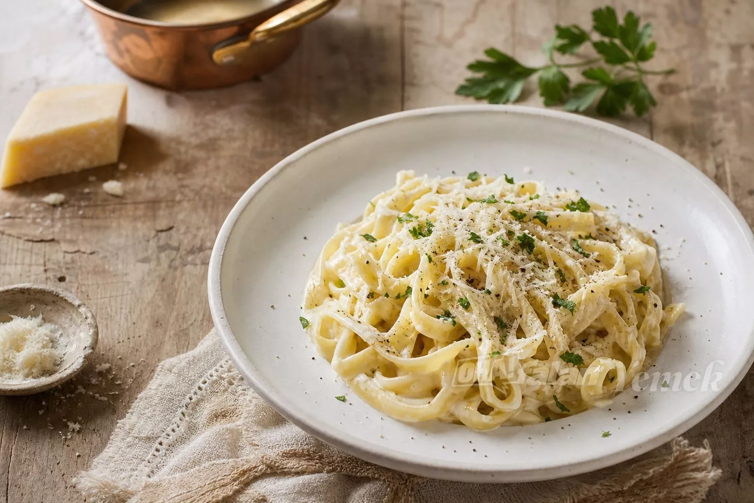 Fettuccine Alfredo