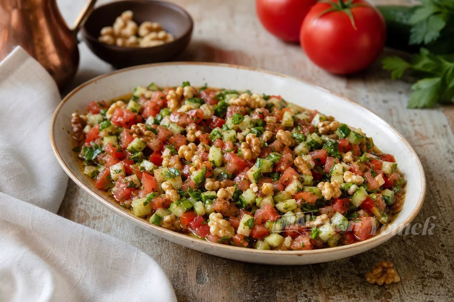 Gavurdağı Salatası