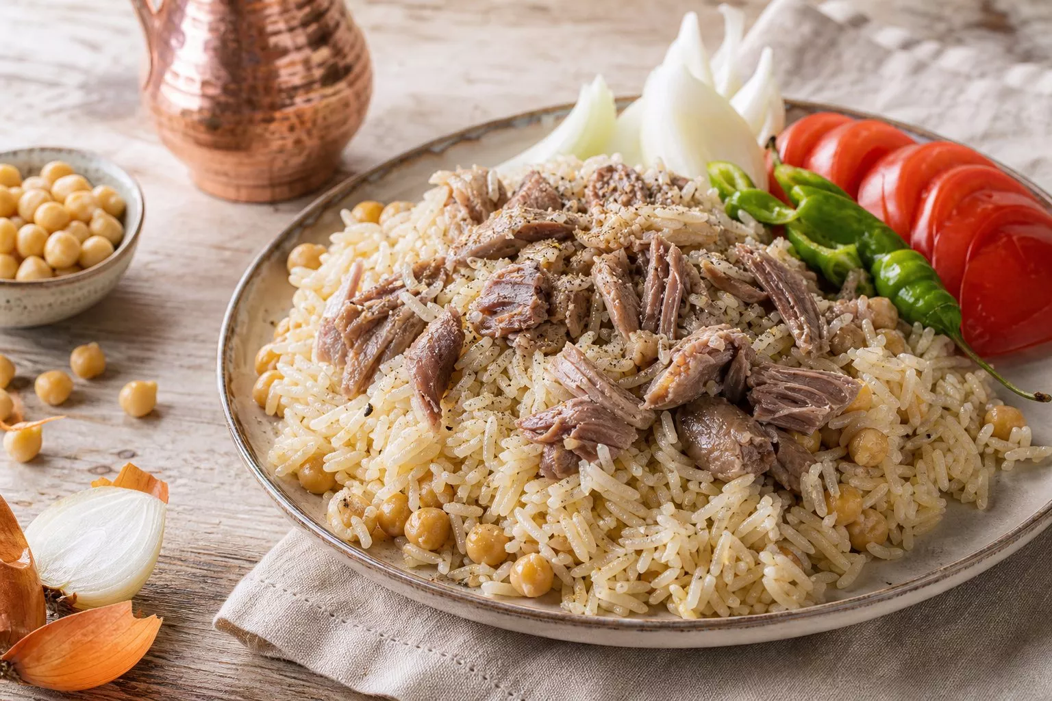 Isparta Kabune Pilavı