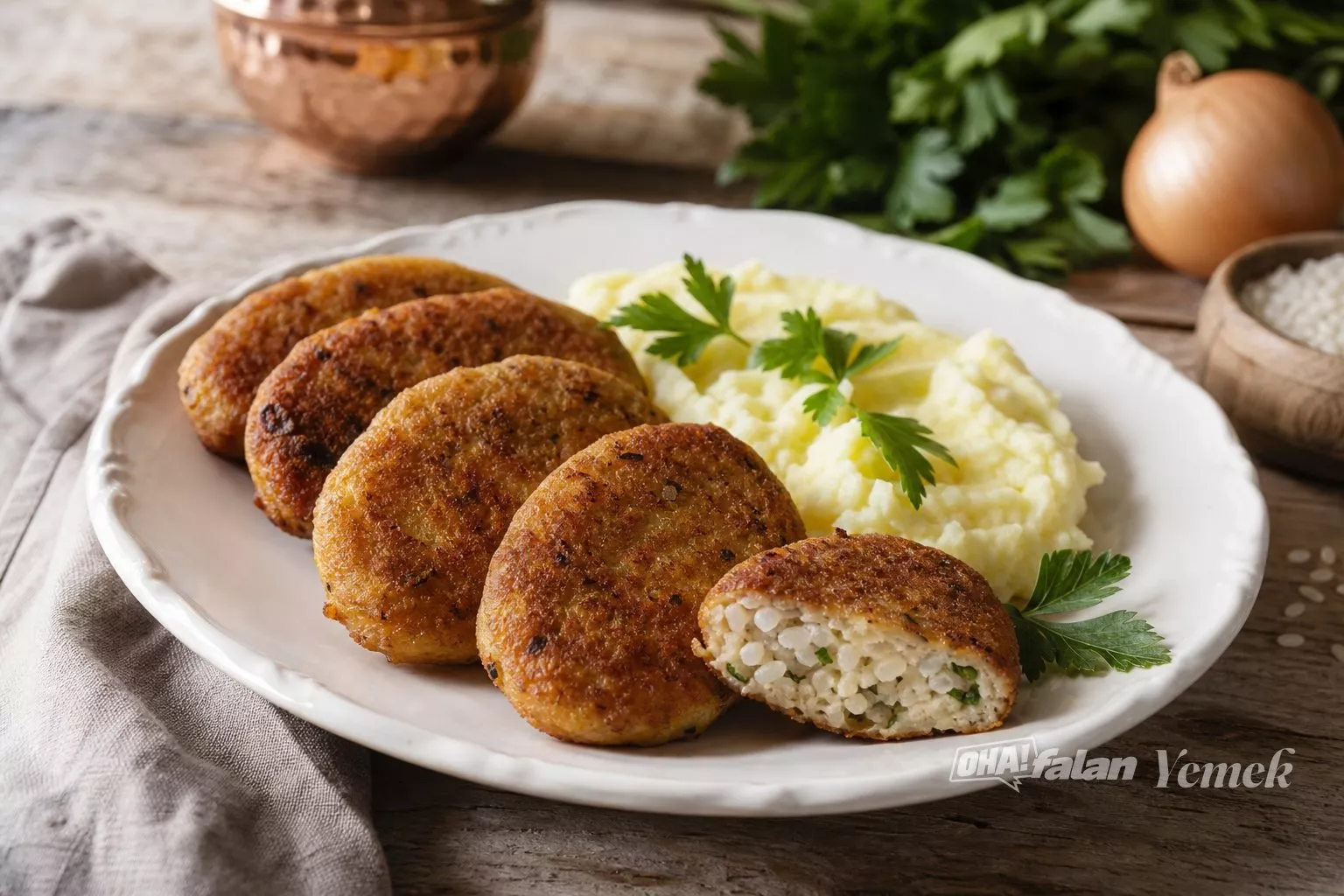 Kadınbudu Köfte