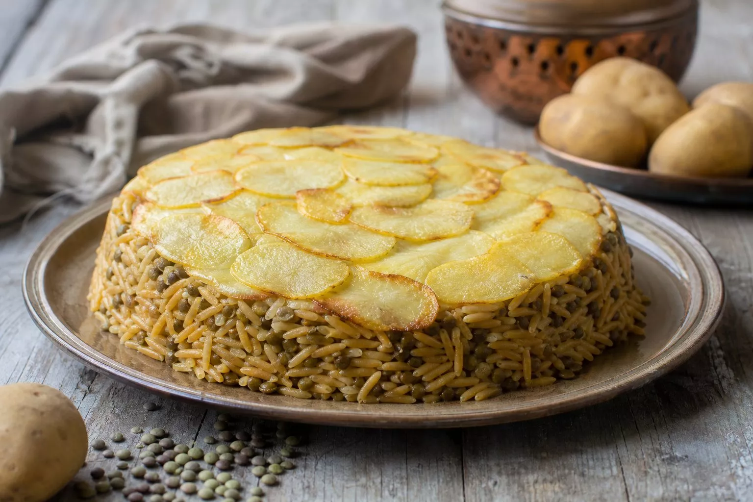 Kars Erişte Pilavı