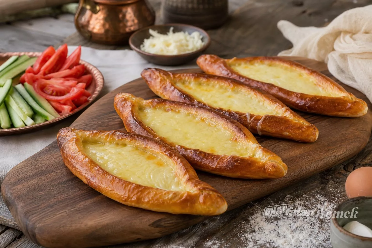 Kaşarlı Pide