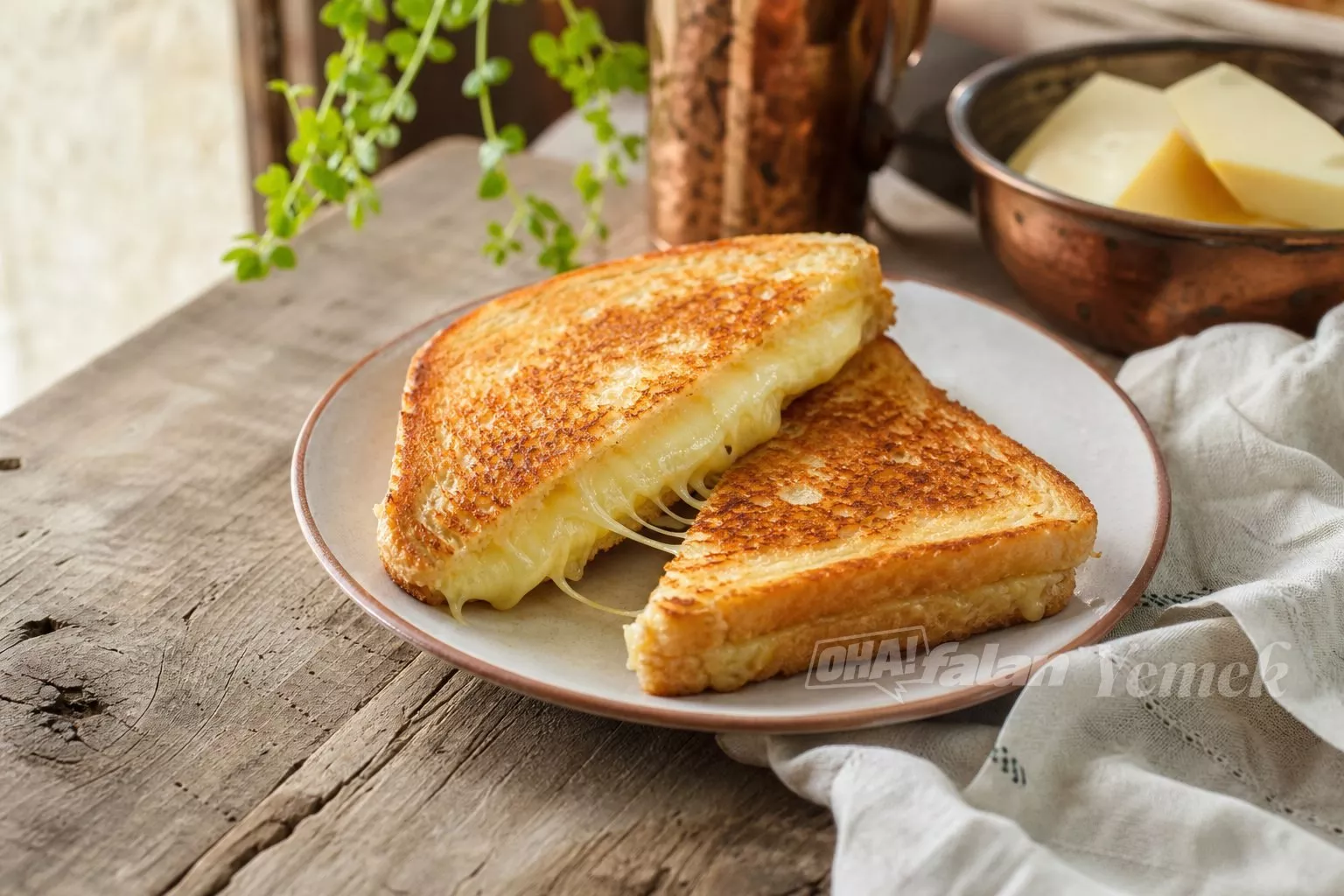 Kaşarlı Tost