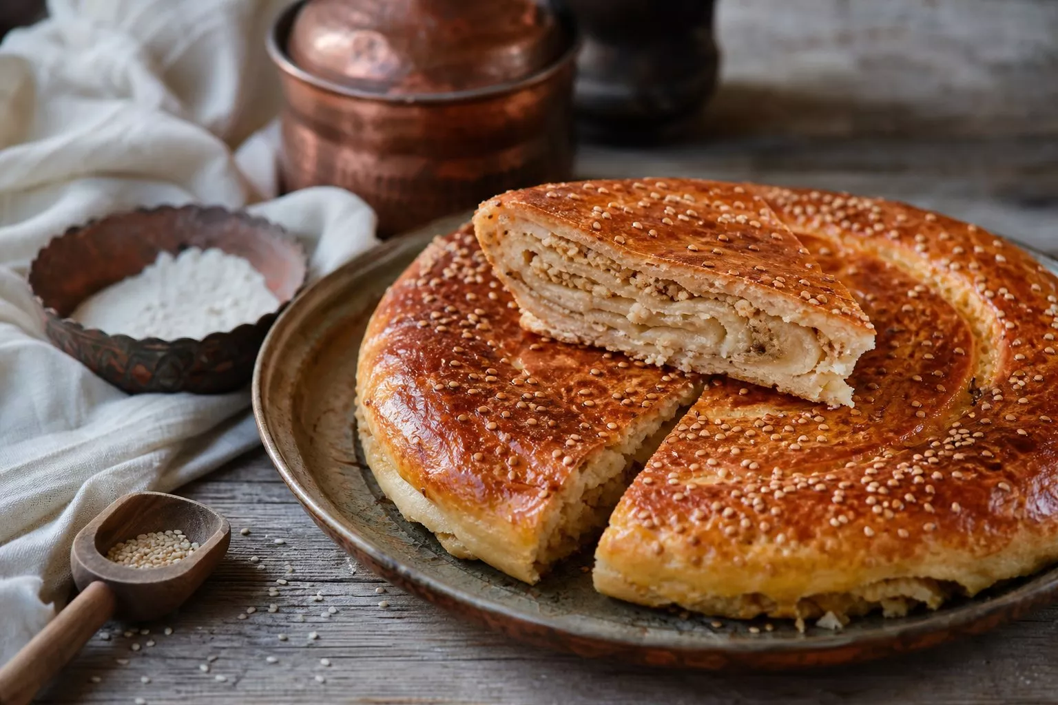 Kete (İç Yağlı Un Kavurmalı Erzurum Usulü)