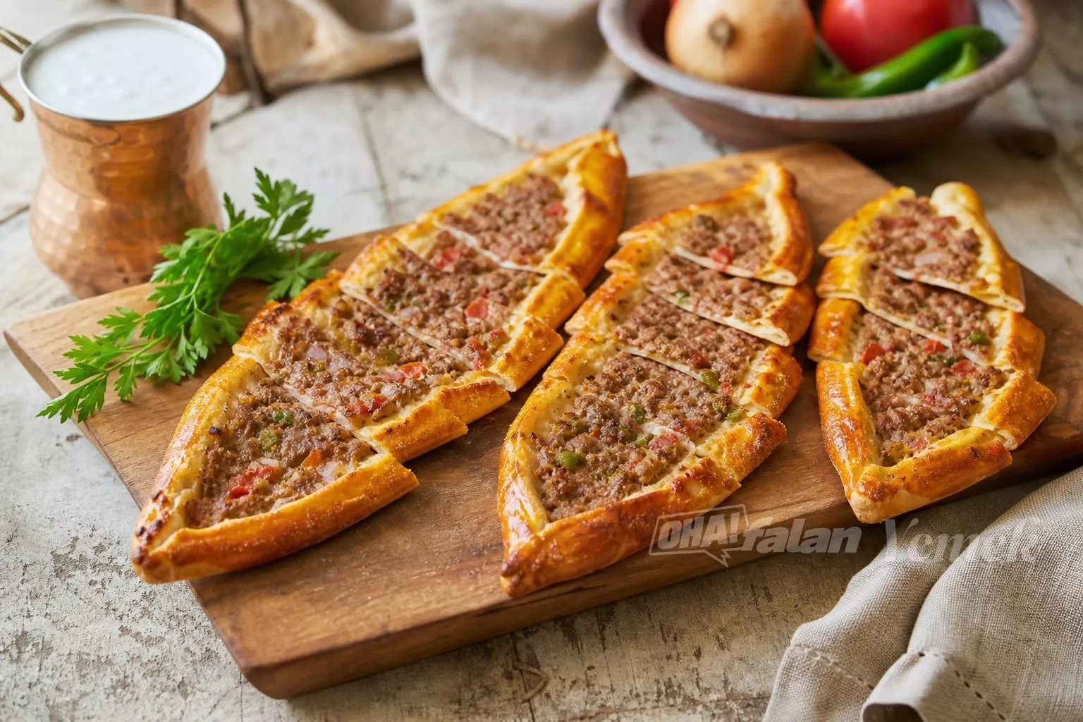 Kıymalı Pide