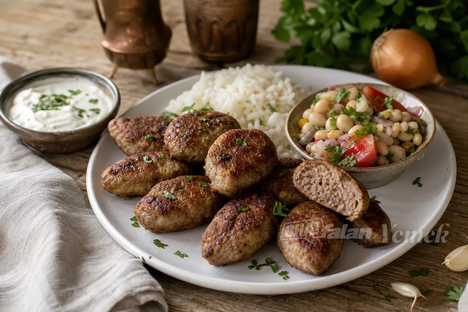Kuru Köfte