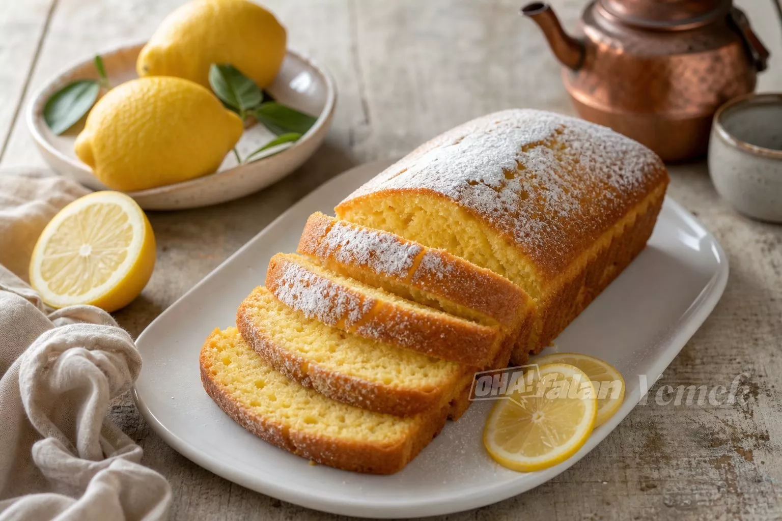 Limonlu Kek