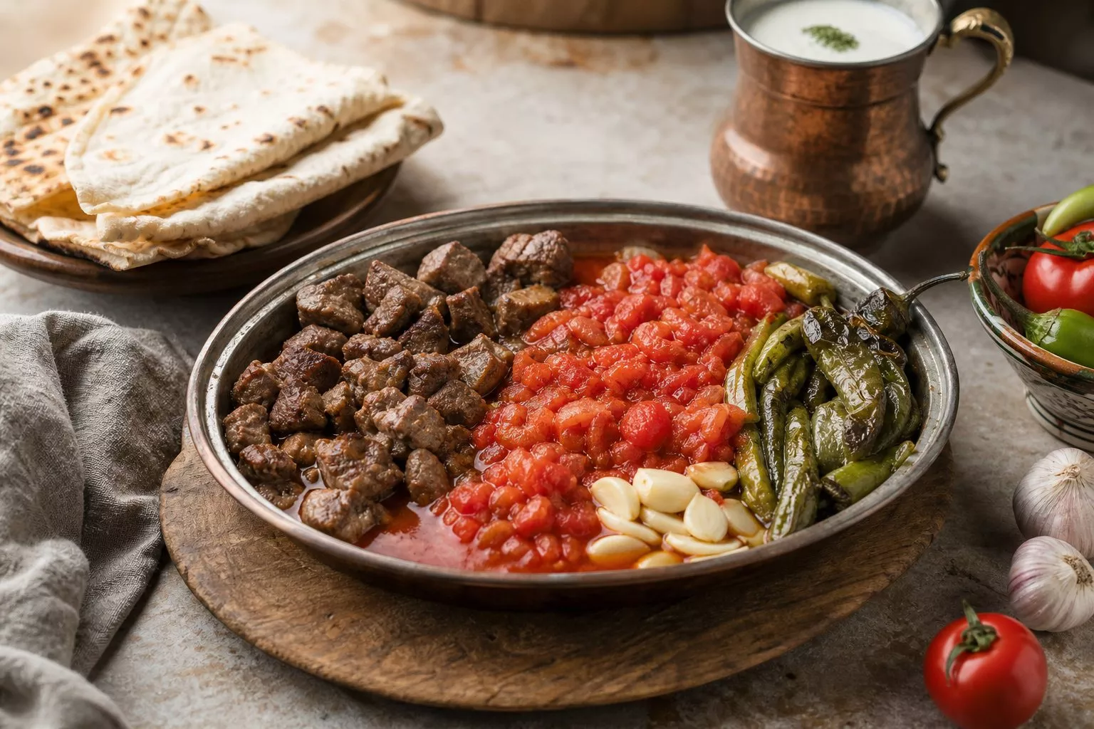 Maraş Eli Böğründe