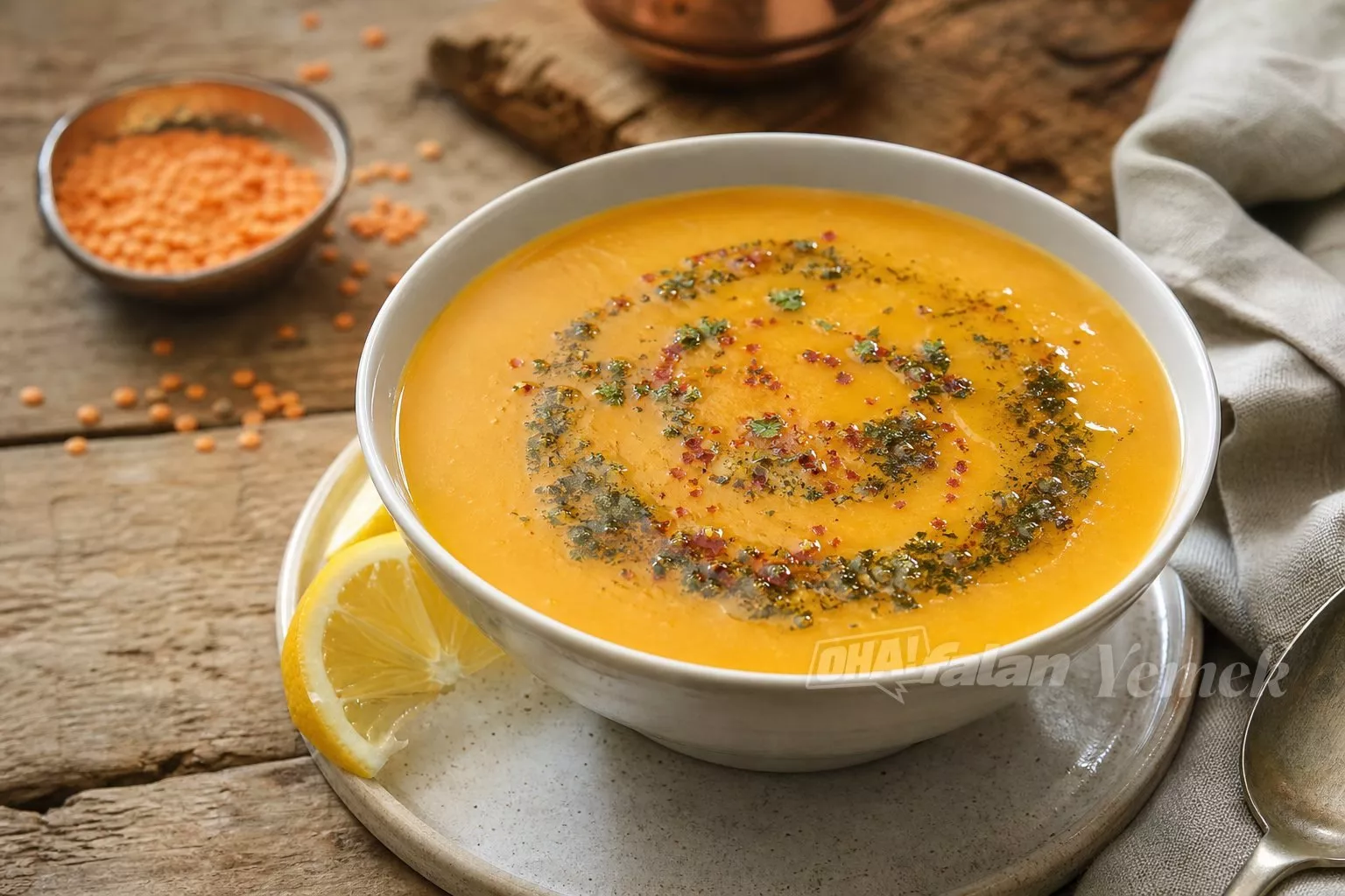 Mercimek Çorbası