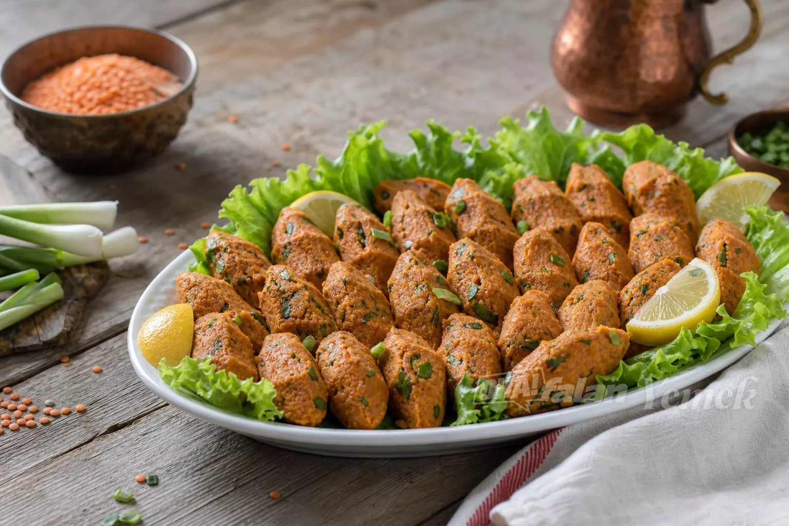 Mercimek Köftesi