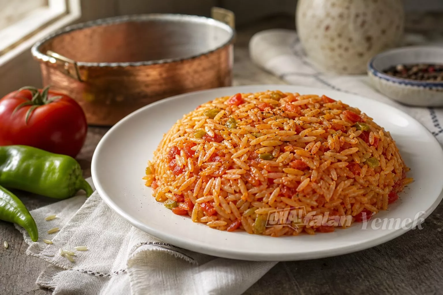 Meyhane Pilavı