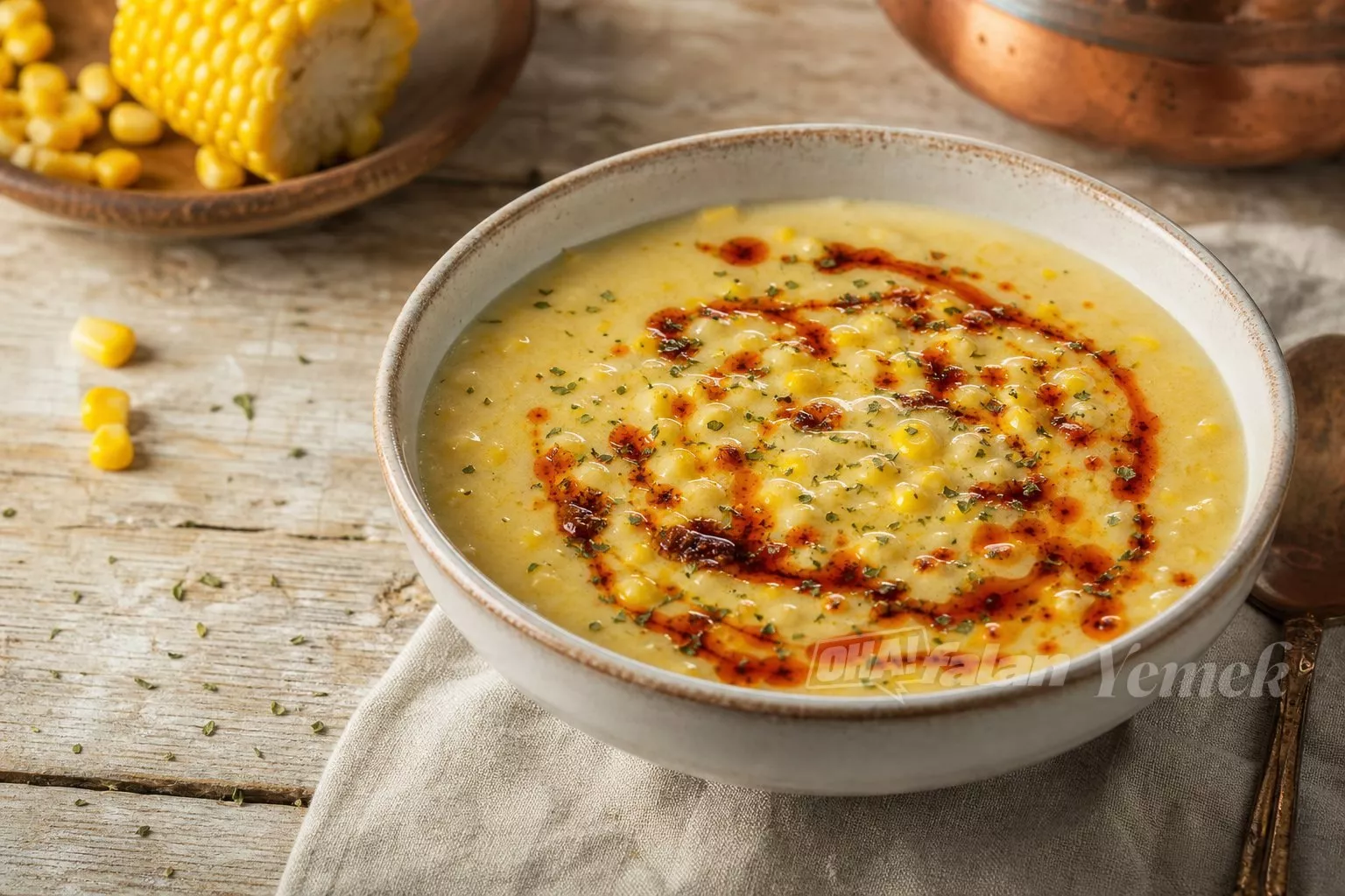 Mısır Çorbası