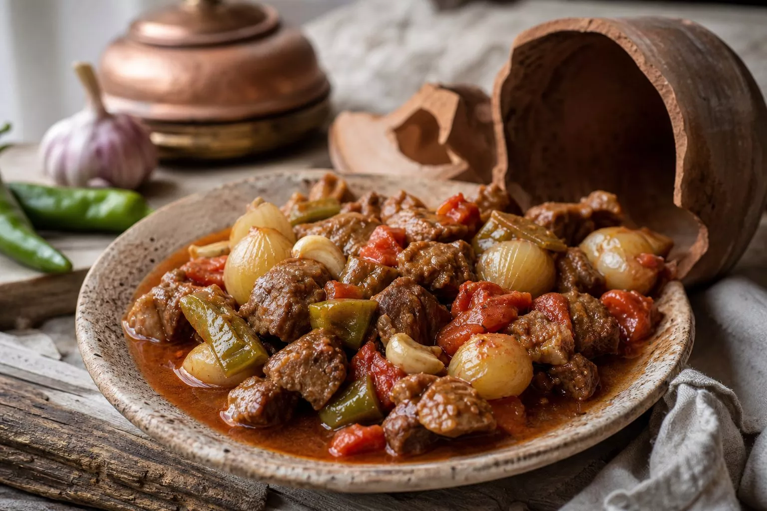 Nevşehir Testi Kebabı