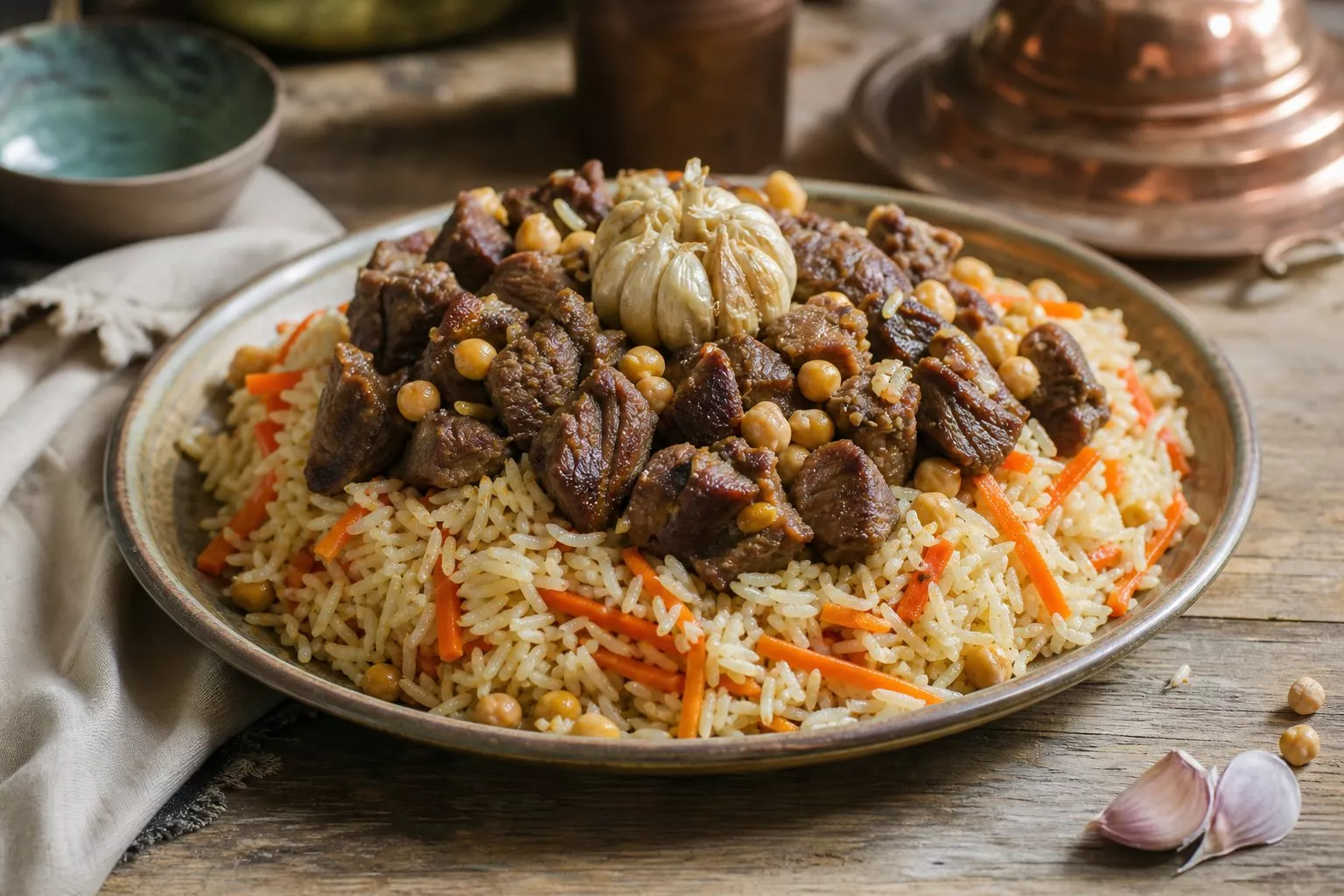 Özbek Pilavı