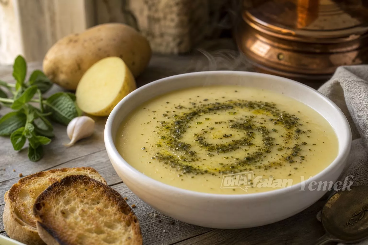 Patates Çorbası