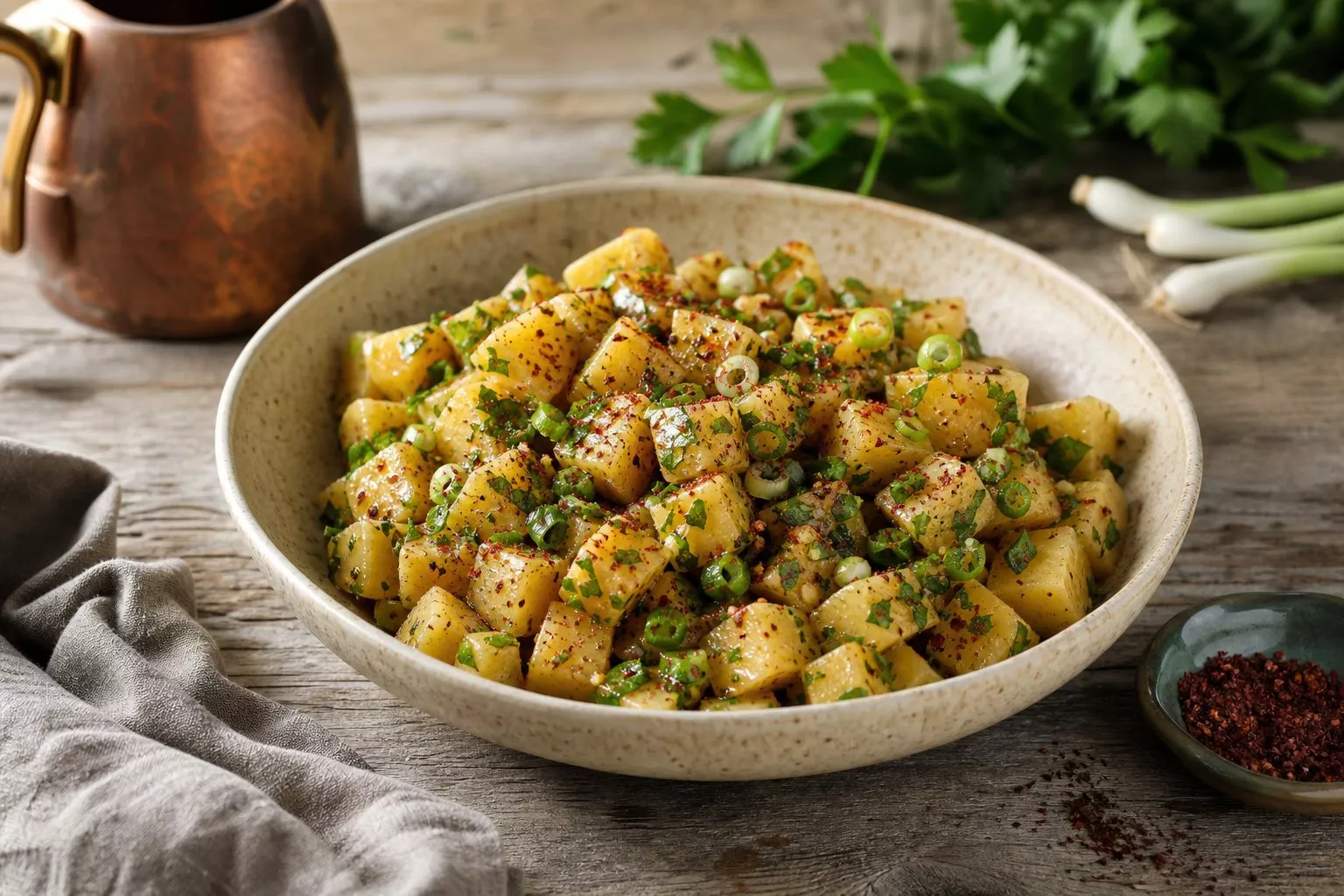 Patates Salatası
