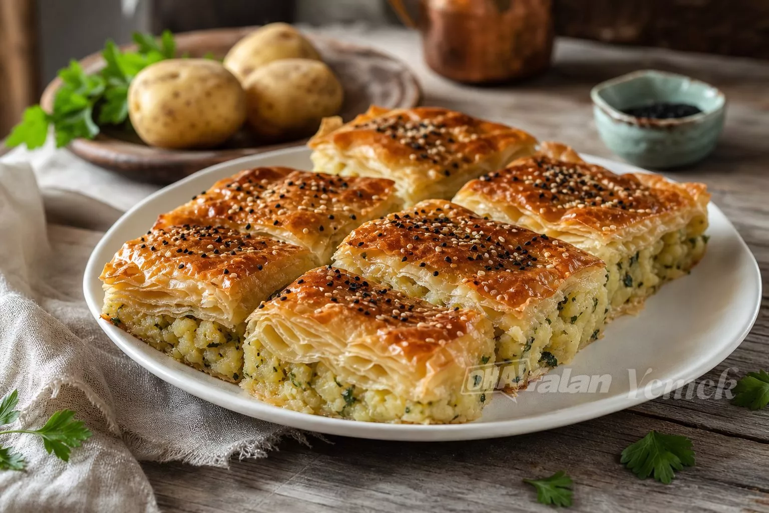 Patatesli Börek