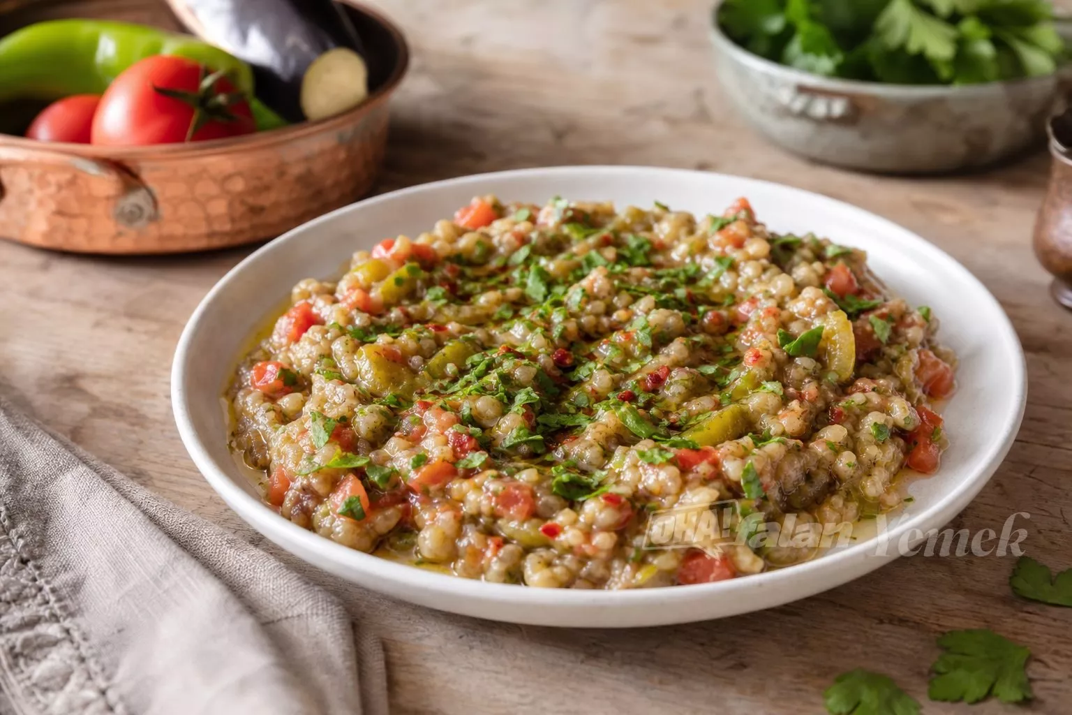 Patlıcan Salatası