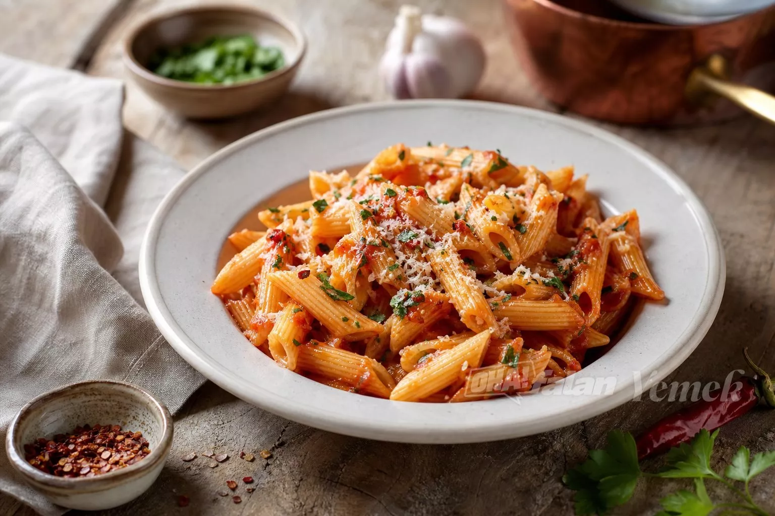 Penne Arrabbiata