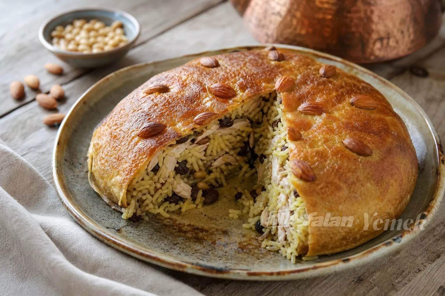 Perde Pilavı