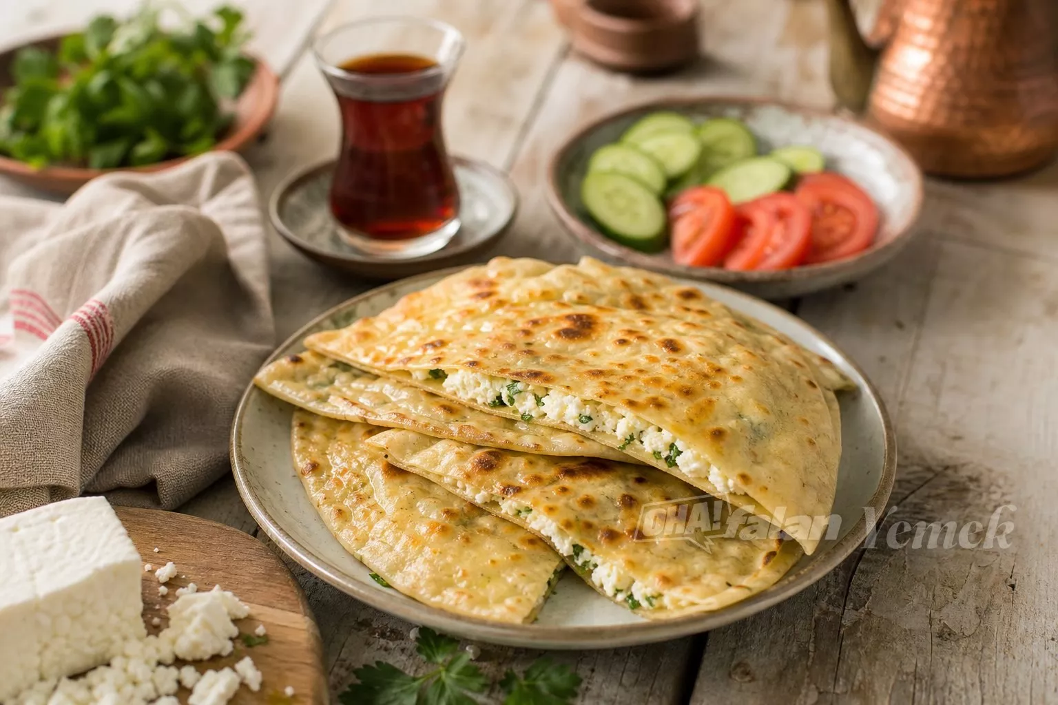 Peynirli Gözleme