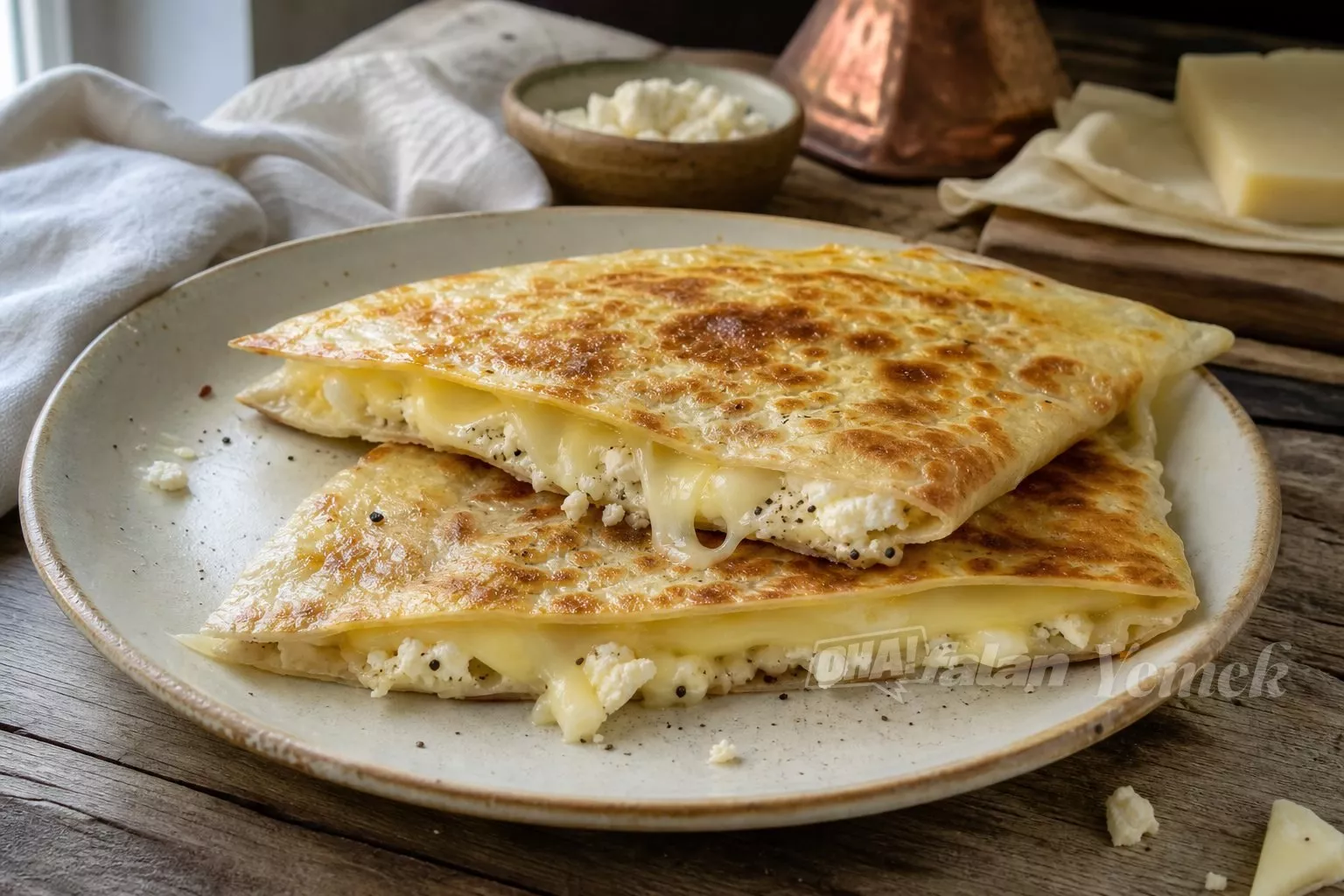 Peynirli Lavaş Tost