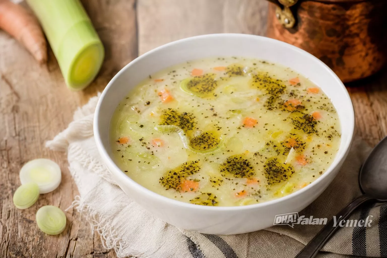 Pırasa Çorbası
