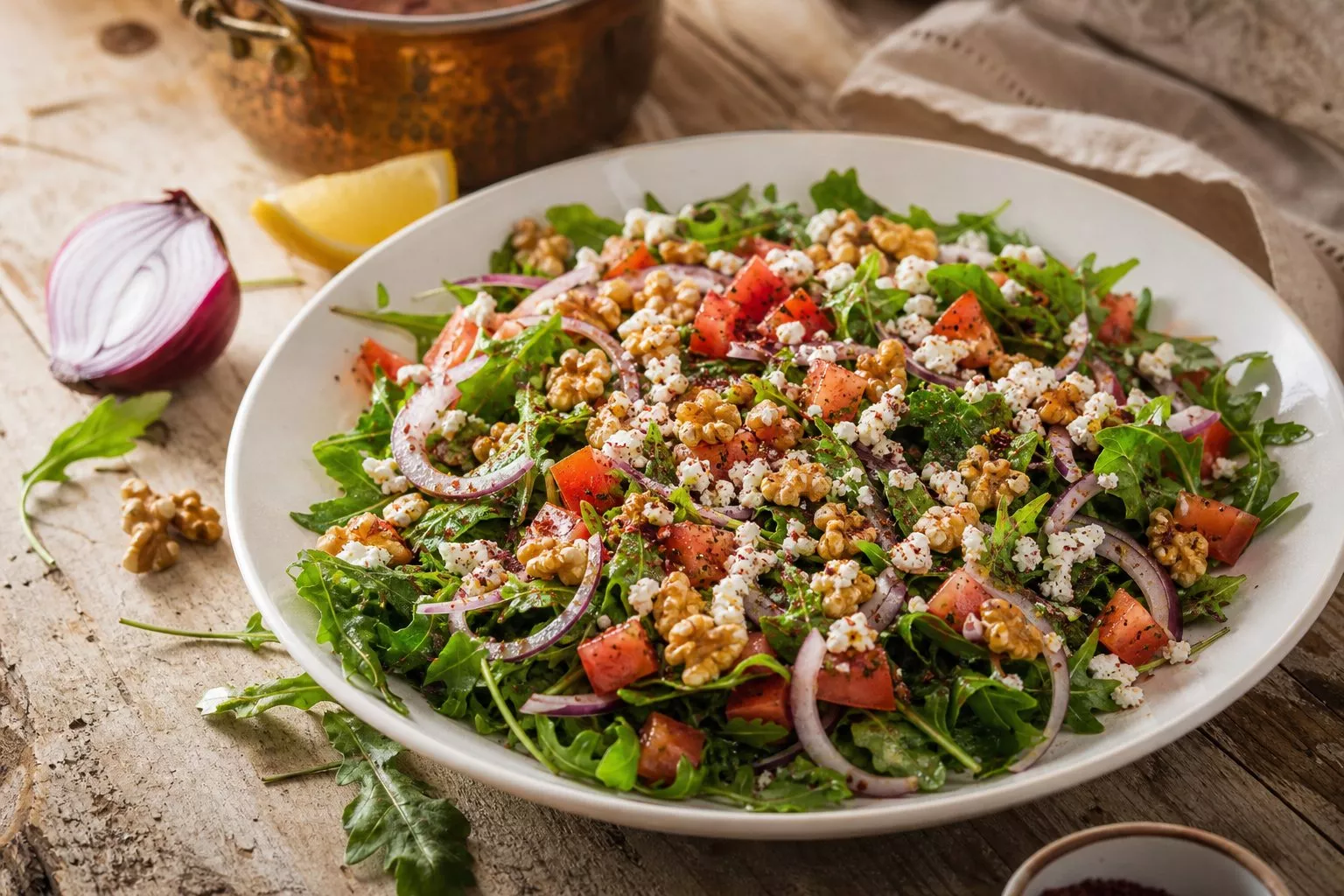 Roka Salatası