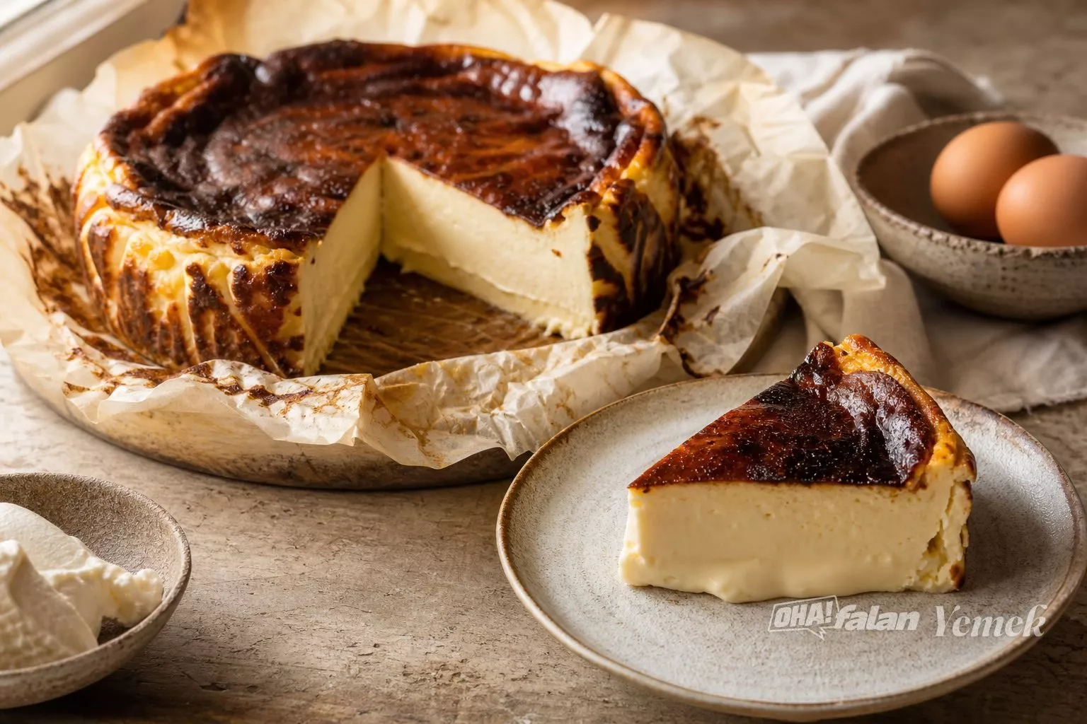 San Sebastian Cheesecake