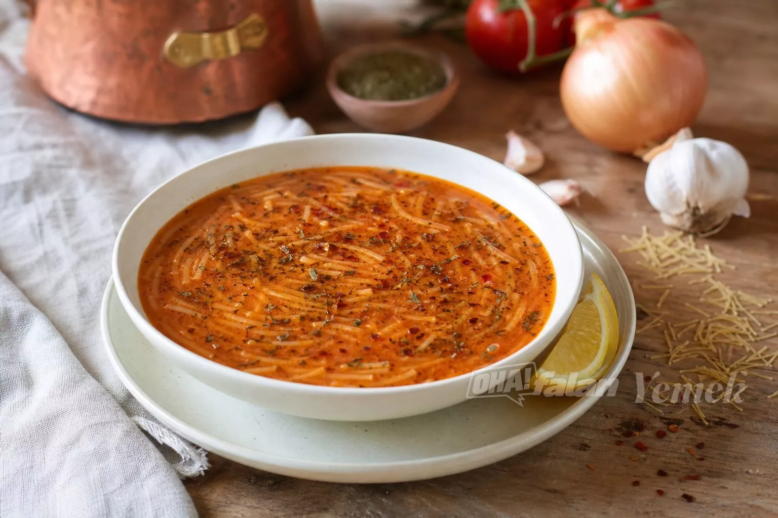 Şehriye Çorbası
