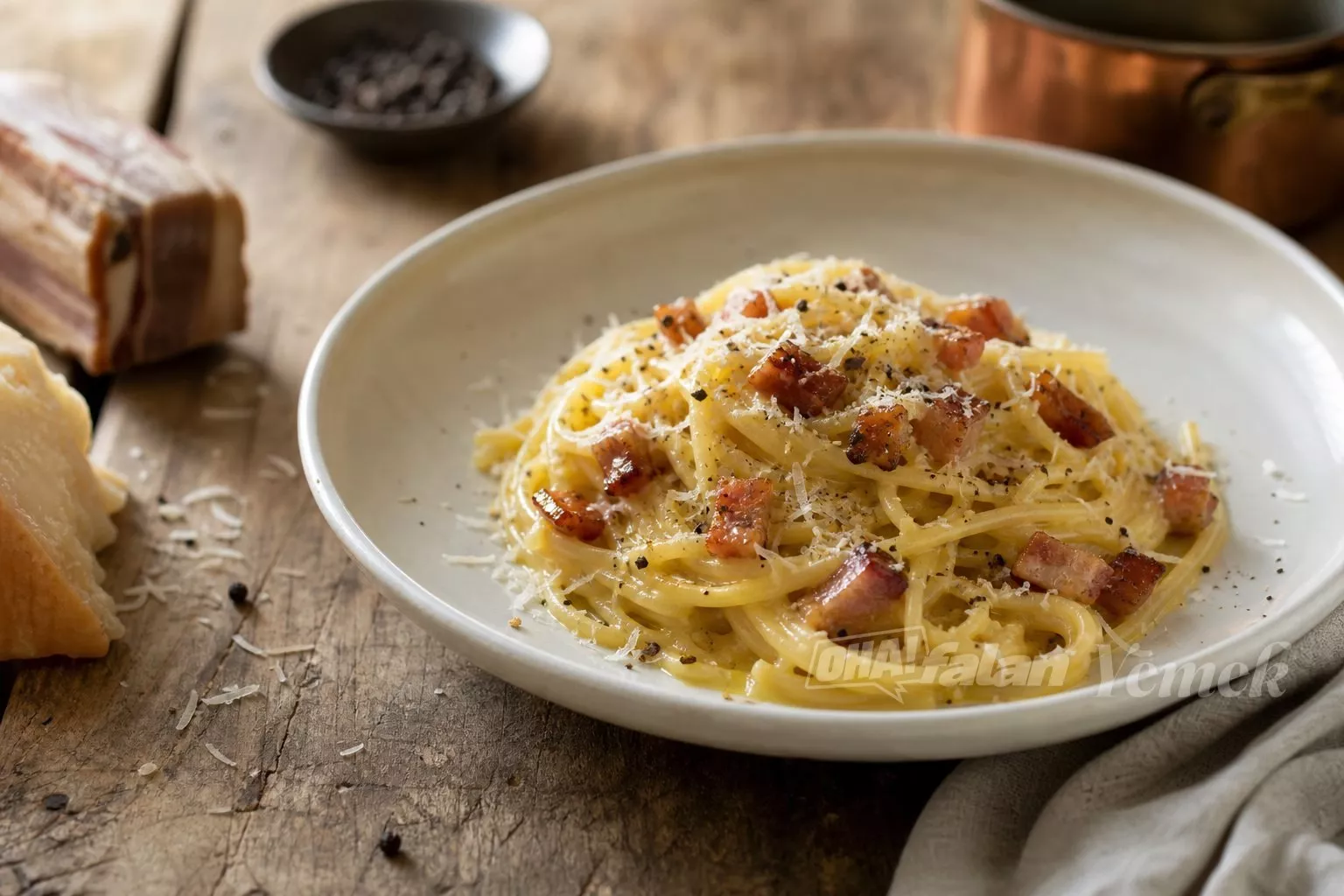 Spagetti Carbonara