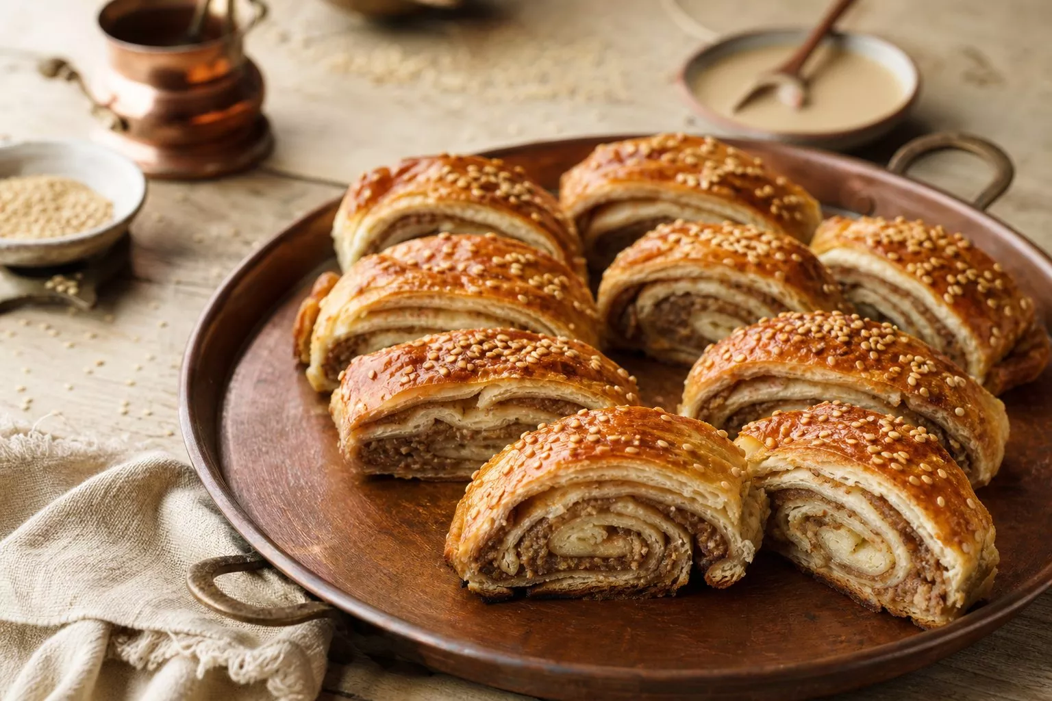 Tahinli Çörek