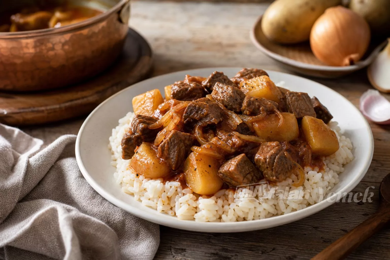 Tas Kebabı