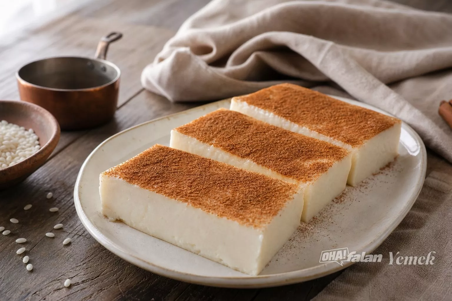 Tavuk Göğsü Tatlısı