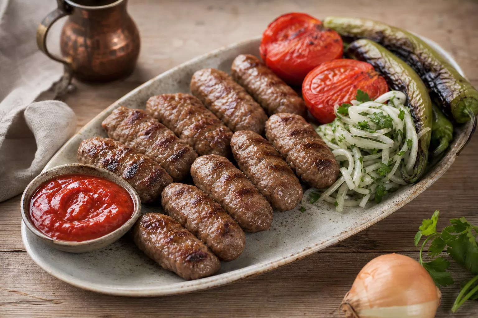 Tekirdağ Köftesi
